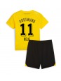 Borussia Dortmund Marco Reus #11 Domácí dres pro děti 2023-24 Krátký Rukáv (+ trenýrky)